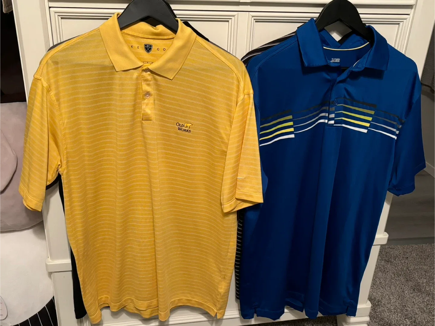 Golf Polos - Under Armour, Nike, M size image indicator(2)
