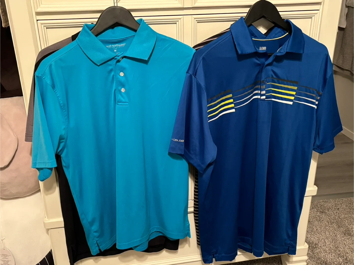Golf Polos - Under Armour, Nike, M size image indicator(3)
