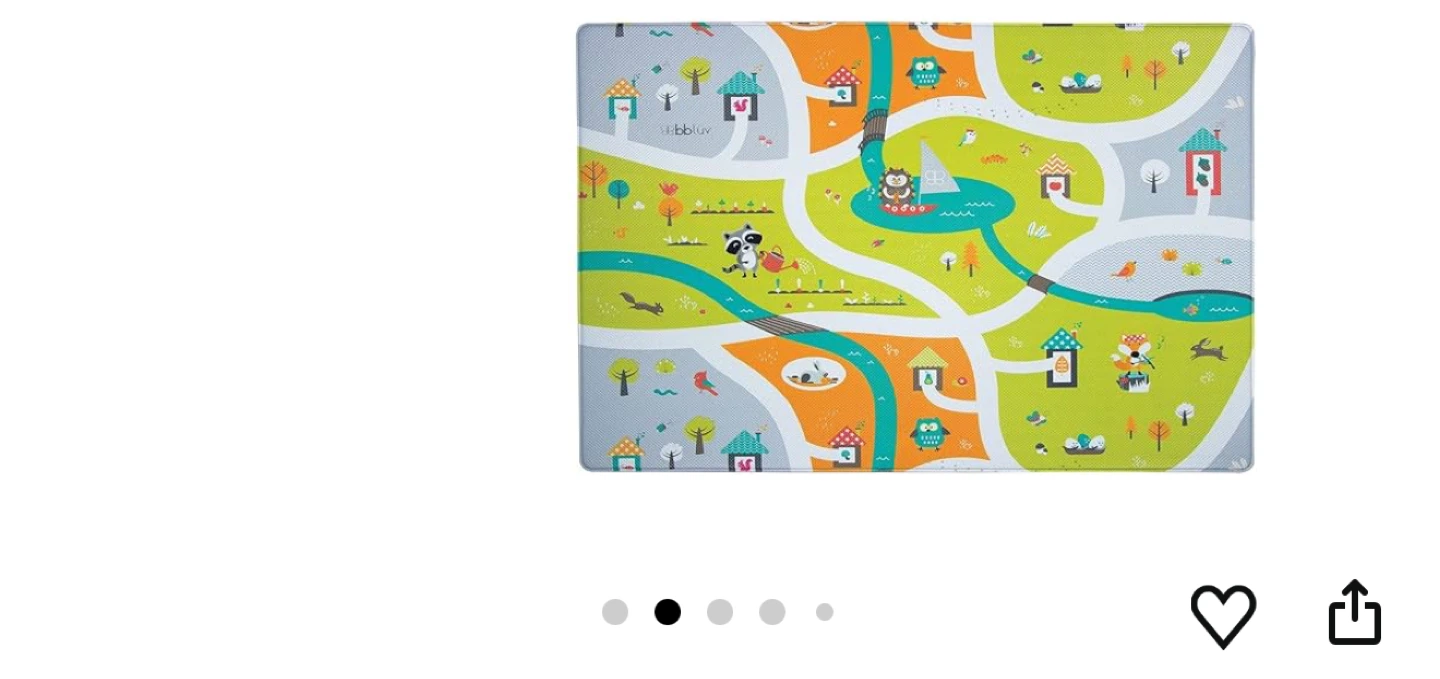 bblüv Mülti Reversible Playmat - New in Box! - photo 3