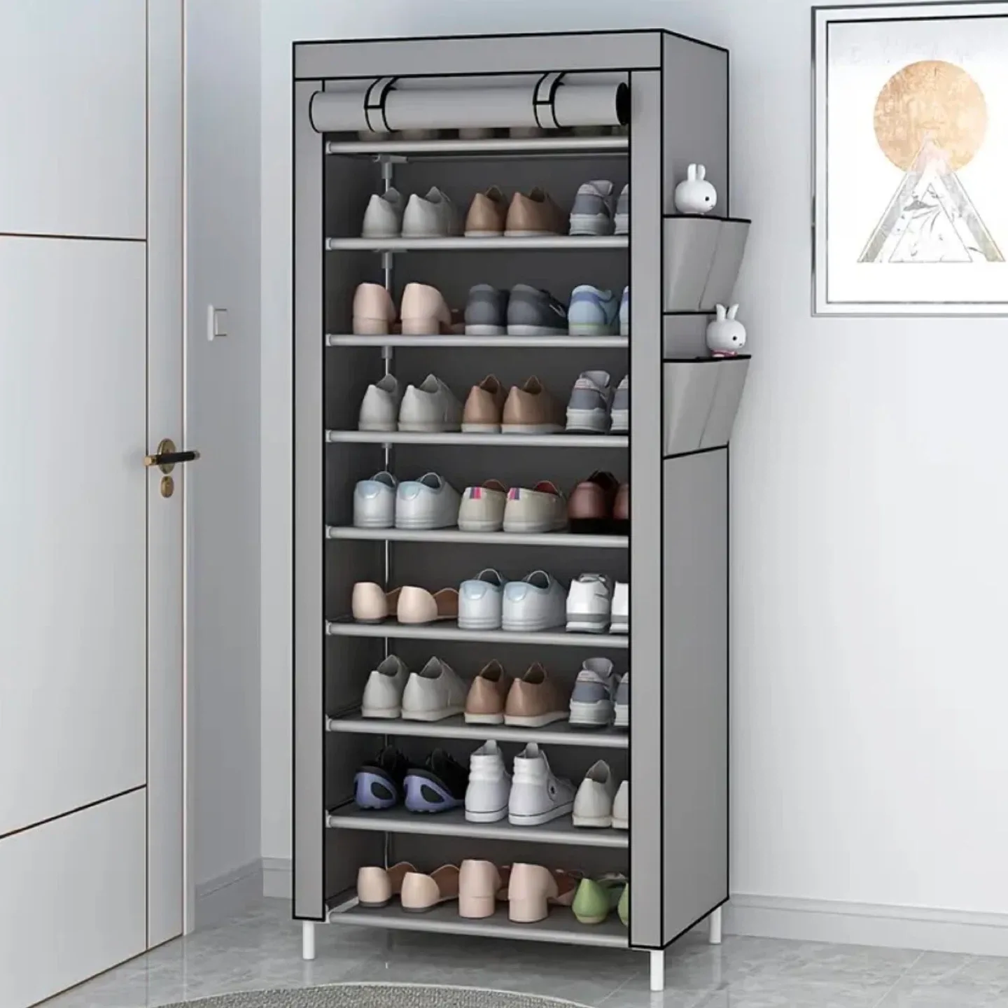 10-Tier Shoe Rack Organizer (BRAND NEW IN BOX) image indicator(2)