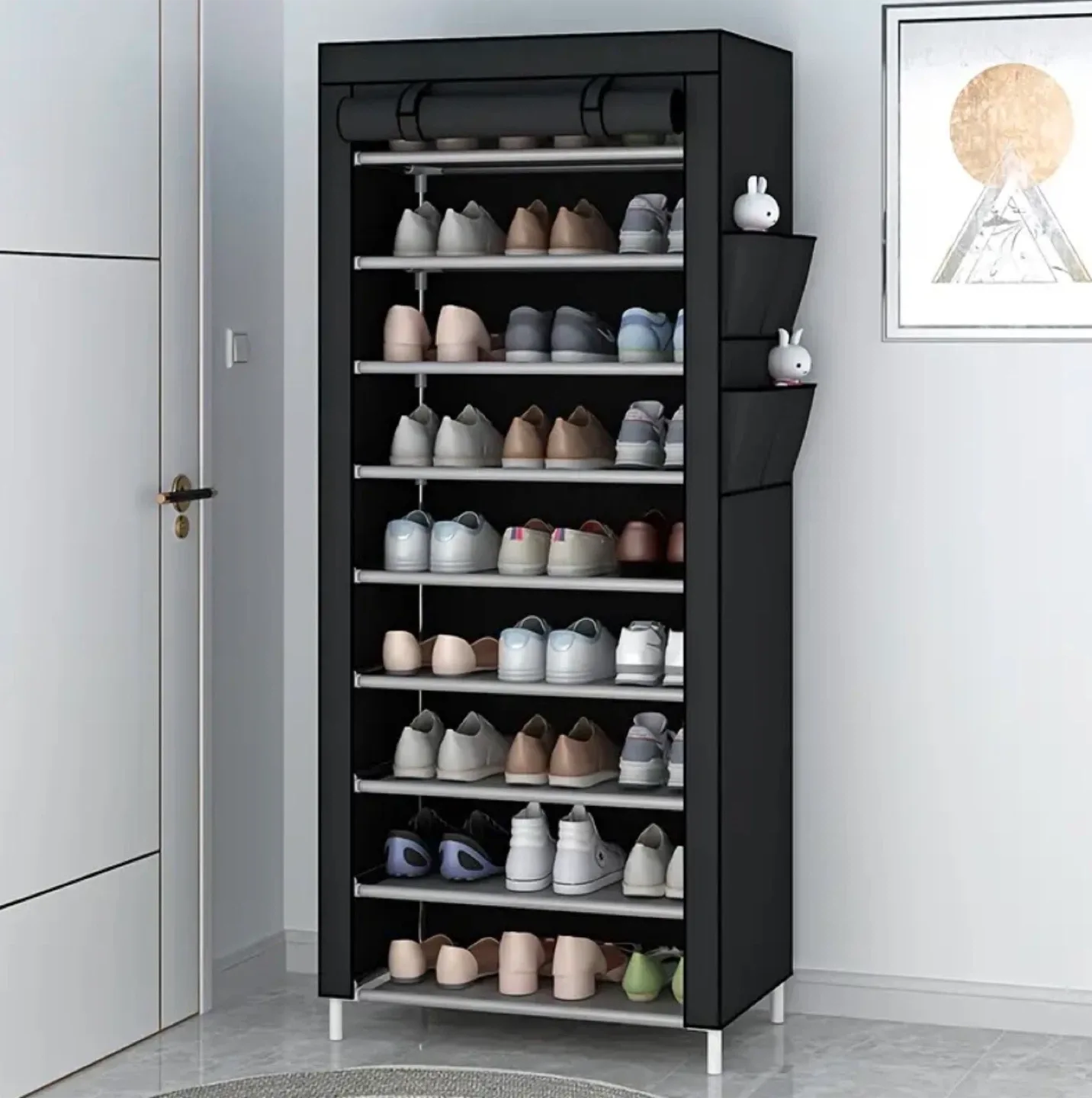 10-Tier Shoe Rack Organizer (BRAND NEW IN BOX)