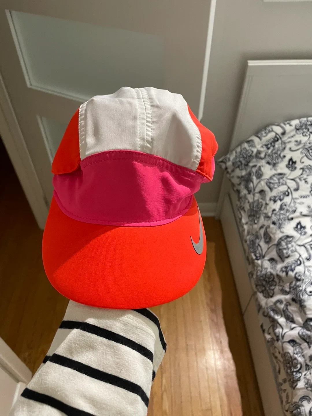 Nike Running Hat - Pink & Orange #cleanout image indicator(8)
