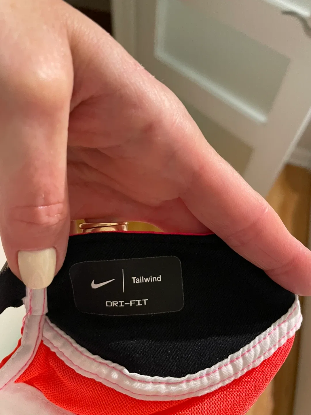 Nike Running Hat - Pink & Orange #cleanout image indicator(7)