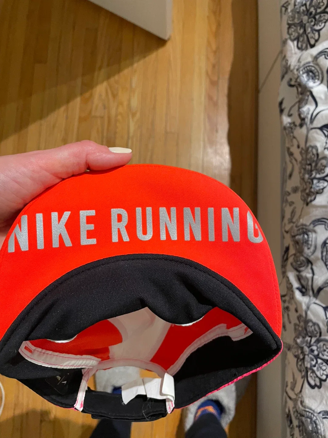Nike Running Hat - Pink & Orange #cleanout image indicator(9)