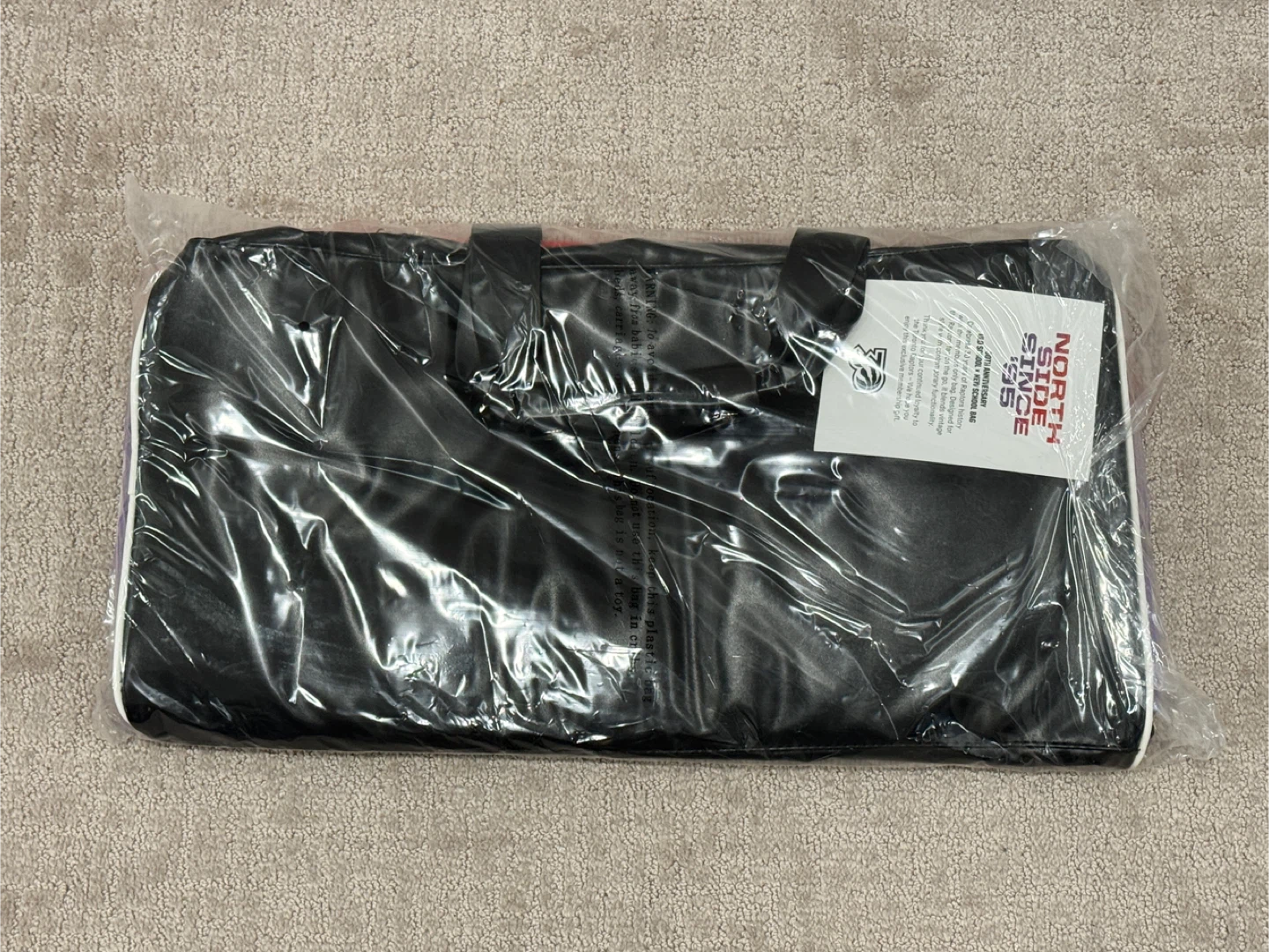 Toronto raptors duffle bag BNIB - photo 2