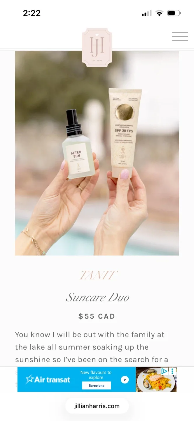 The Summer 2025 Jilly Box (all 7 products) image indicator(9)