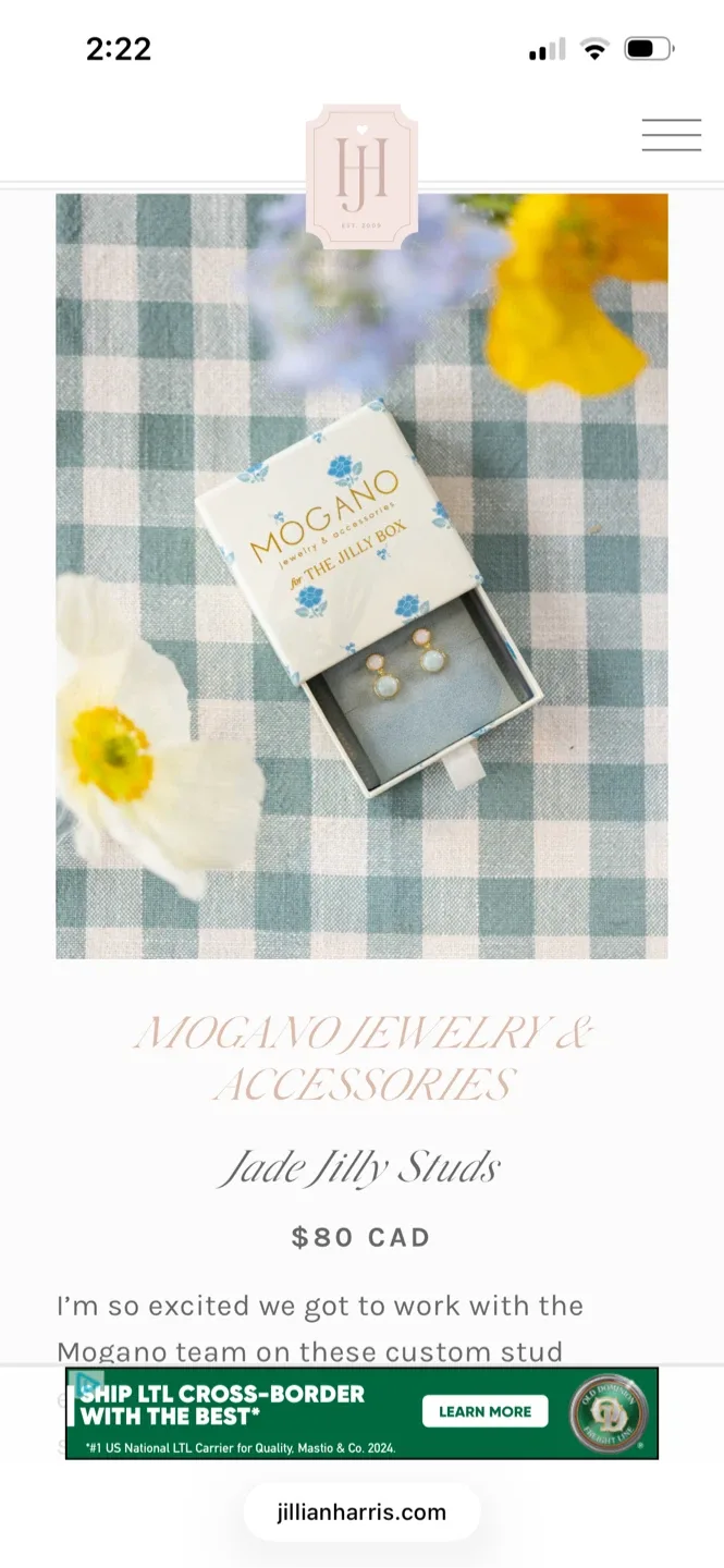 The Summer 2025 Jilly Box (all 7 products) image indicator(8)