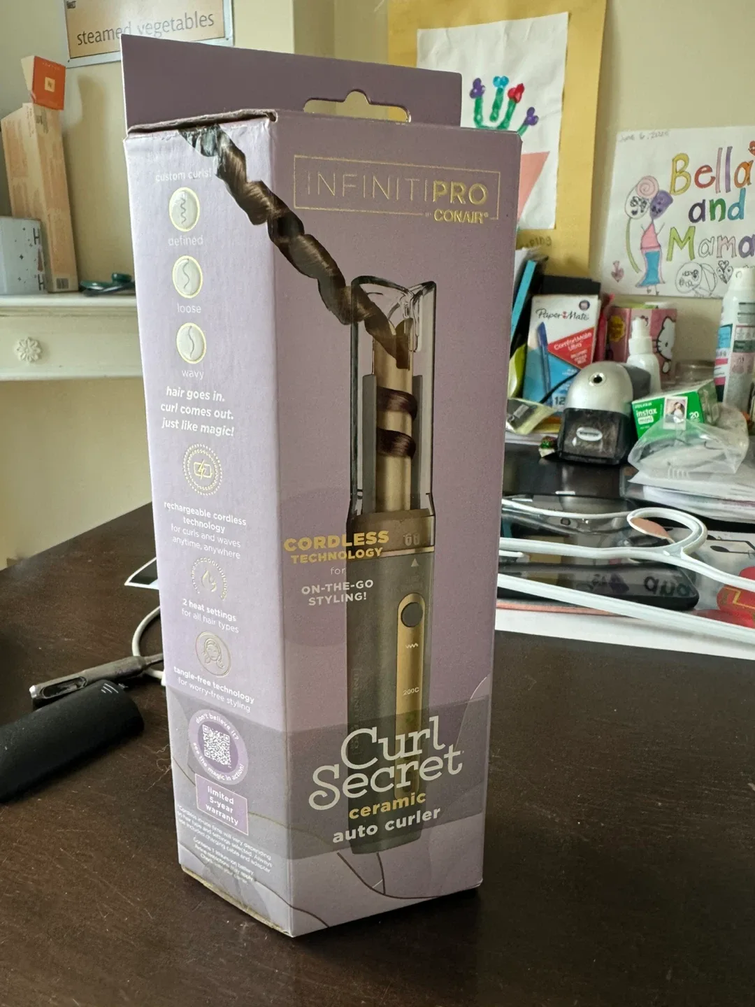 InfinitiPro by Conair Curl Secret Ceramic Auto Curler image indicator(3)