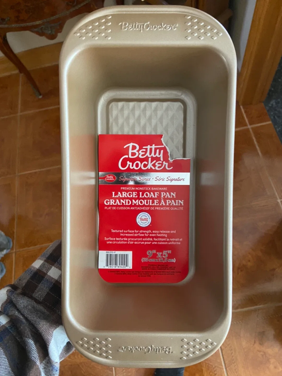Betty Crocker  Loaf Pan - 9" x 5"