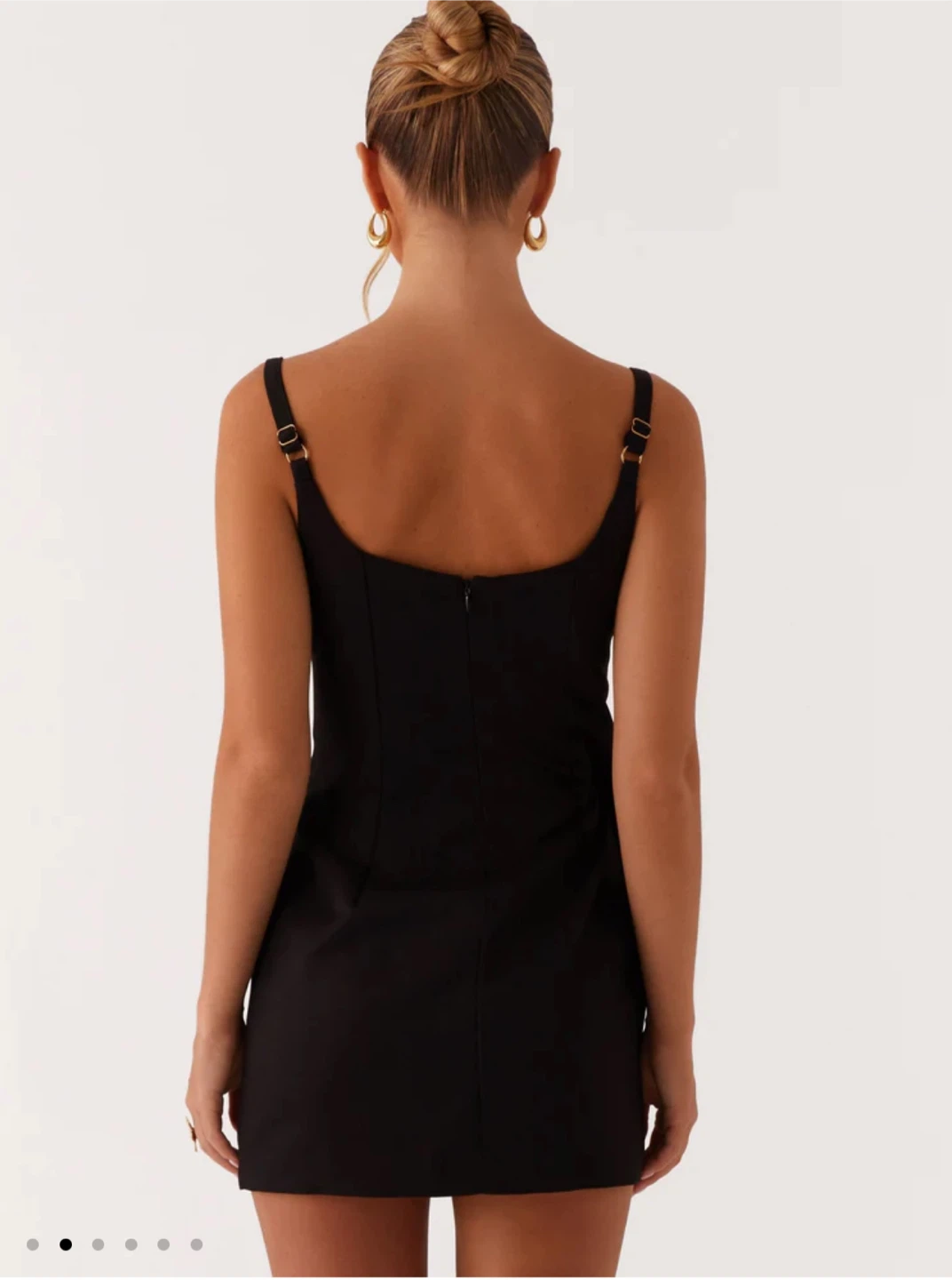 NWT Peppermayo | Black Mini Dress - US 2 - photo 2