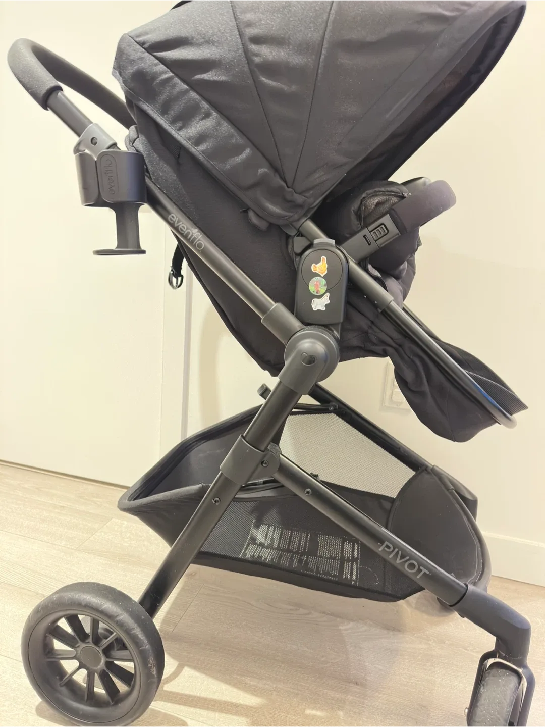 Evenflo stroller image indicator(5)
