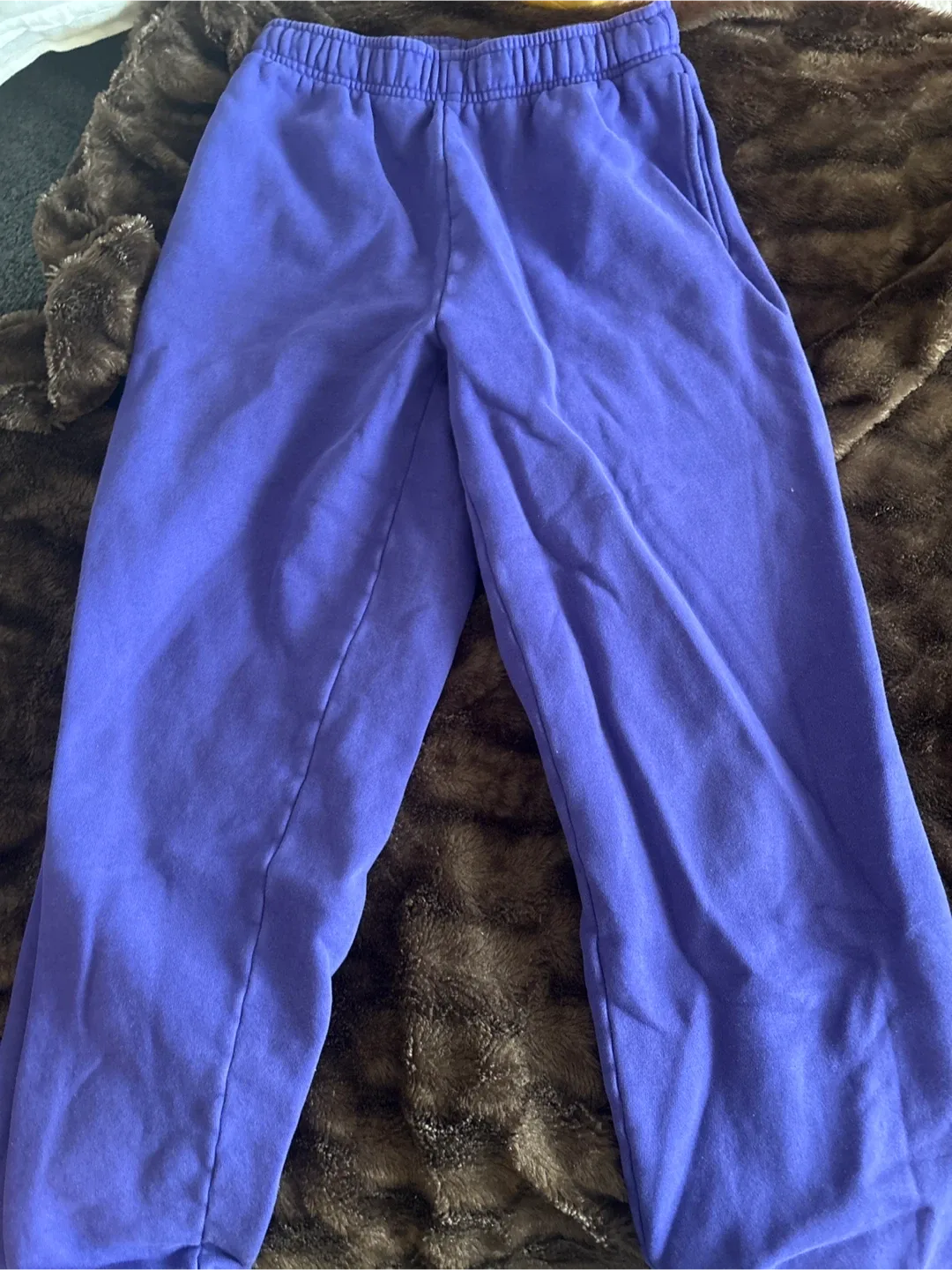 TNA Arlo Purple Sweatpants