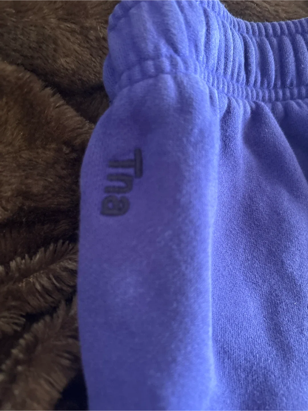 TNA Arlo Purple Sweatpants image indicator(3)
