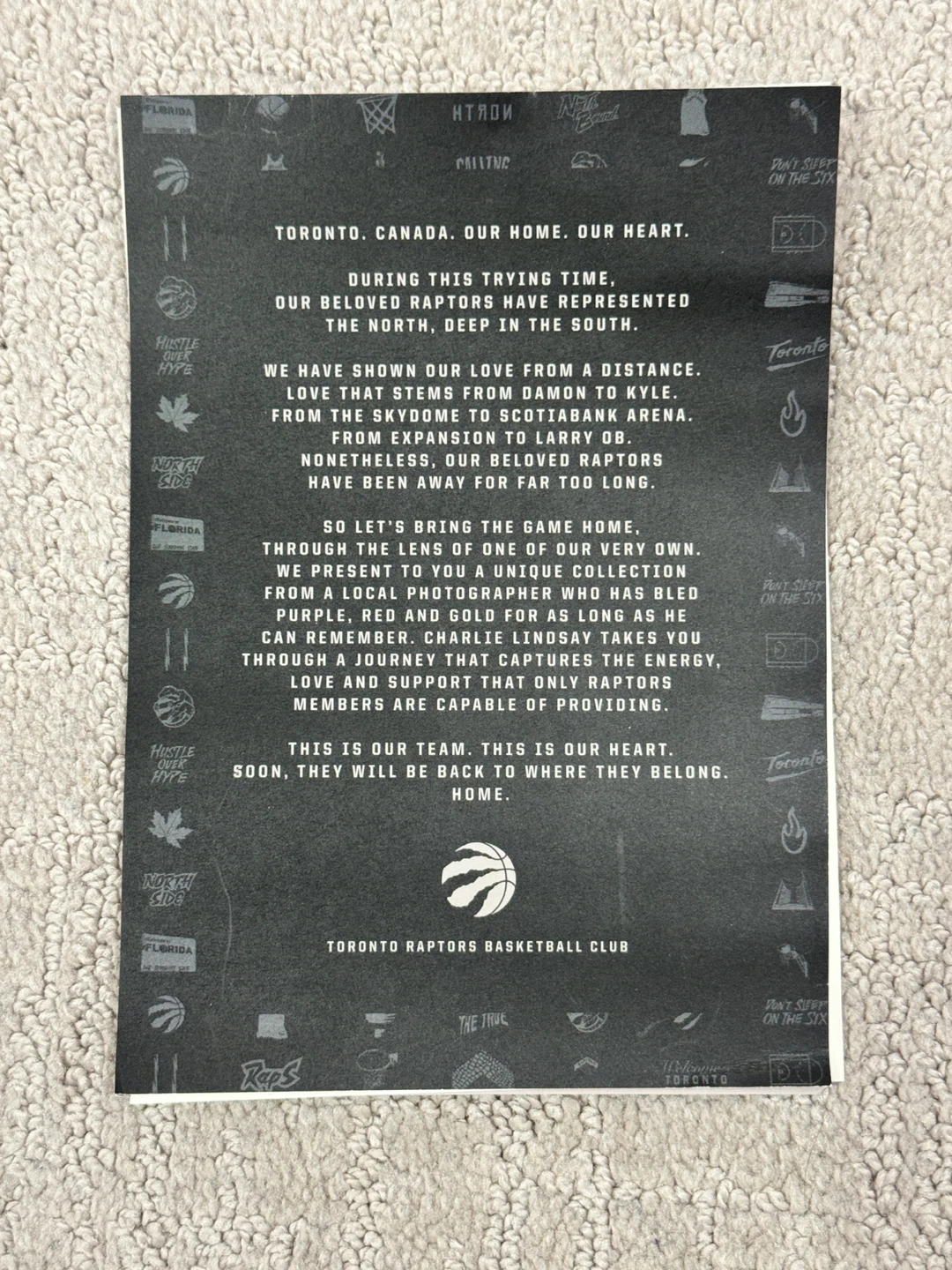 Fred VanVleet limited edition poster Member Exclusive - photo 3