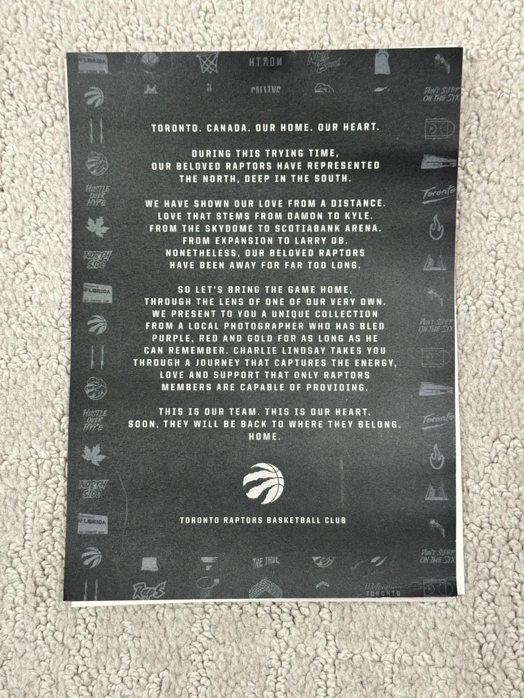 Fred VanVleet limited edition poster Member Exclusive image indicator(3)