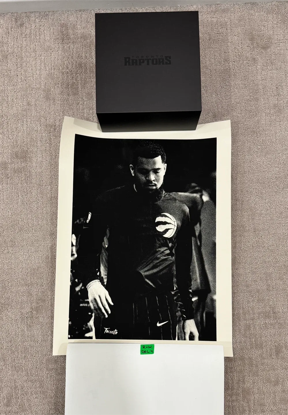 Fred VanVleet limited edition poster Member Exclusive