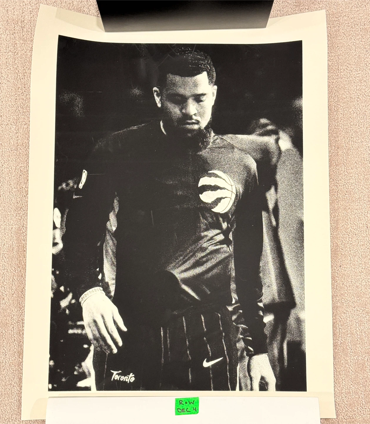 Fred VanVleet limited edition poster Member Exclusive - photo 2