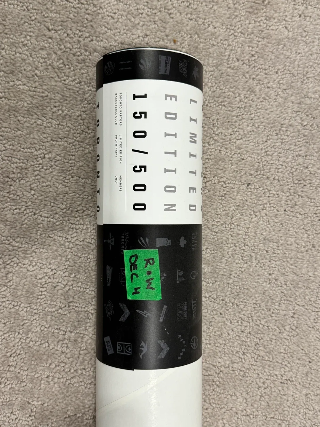 Fred VanVleet limited edition poster Member Exclusive image indicator(7)