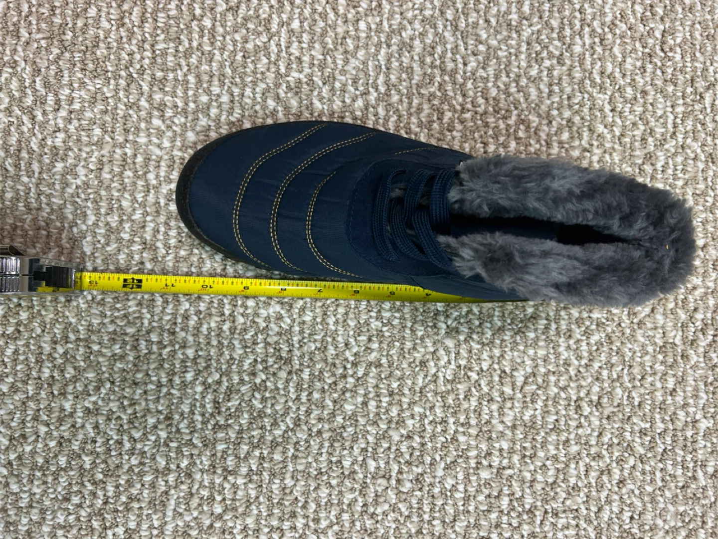 Navy Blue Fashion Winter Boots size 10 - photo 5