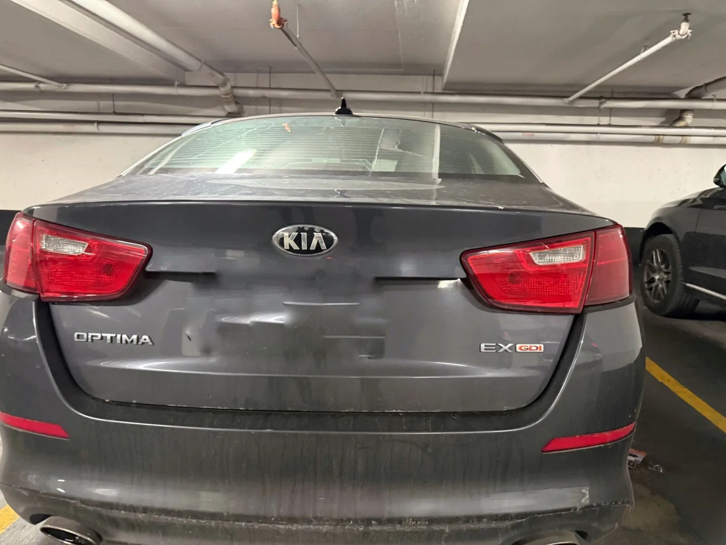 Kia Optima EX GDI