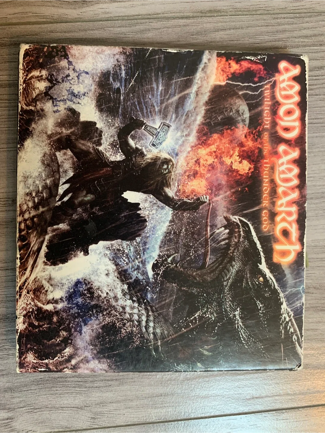 Amon Amarth - Twilight of the Thunder God CD