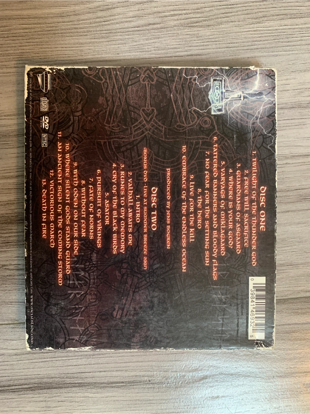 Amon Amarth - Twilight of the Thunder God CD - photo 2