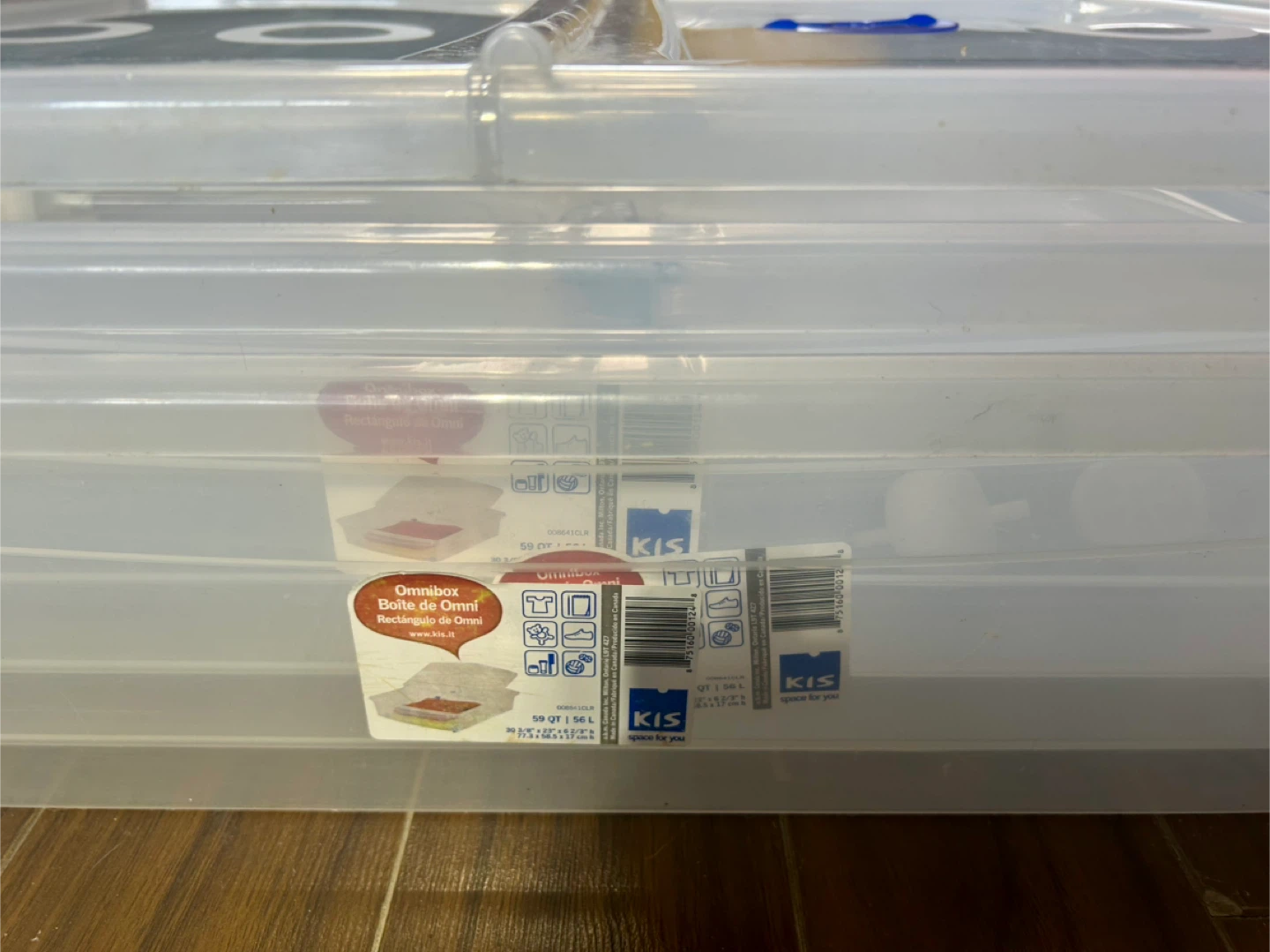 3 KIS Omnibox Under-the-bed Storage Totes - photo 3