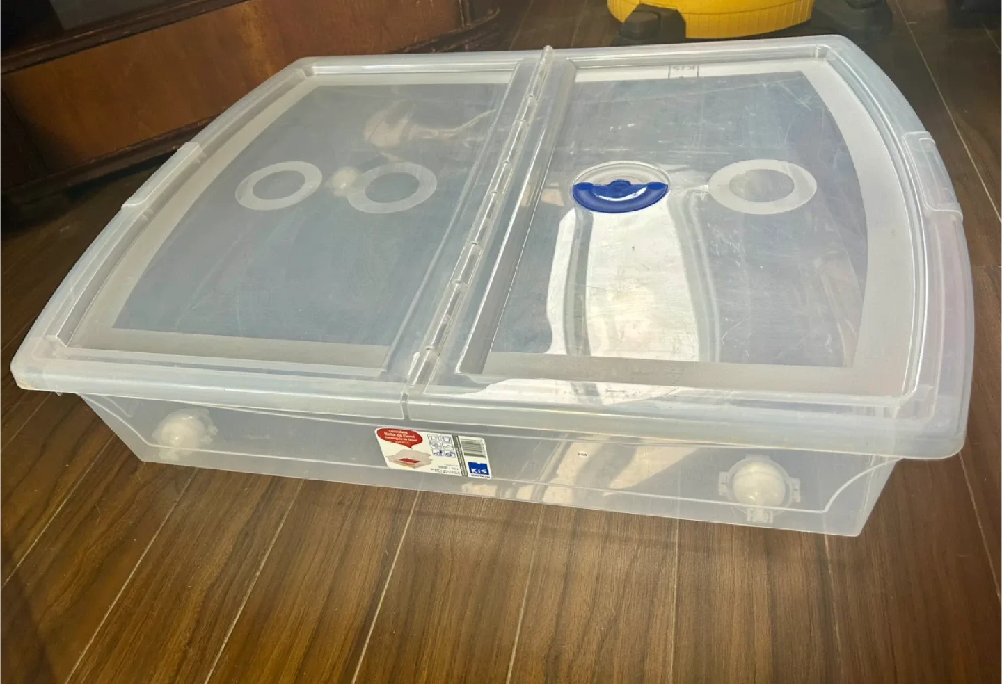 3 KIS Omnibox Under-the-bed Storage Totes