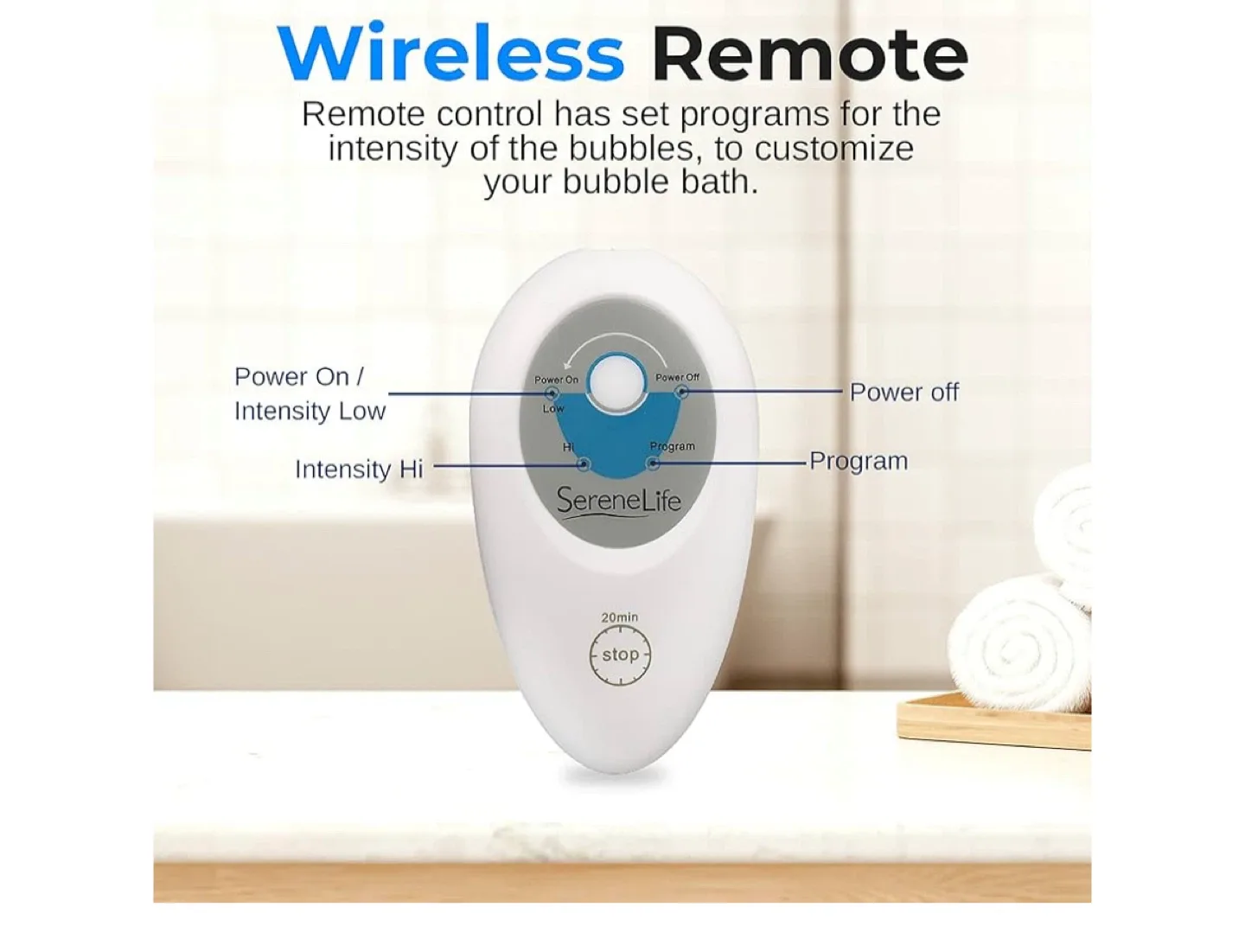 Bubble bath  Spa Massage Mat with Heater image indicator(4)