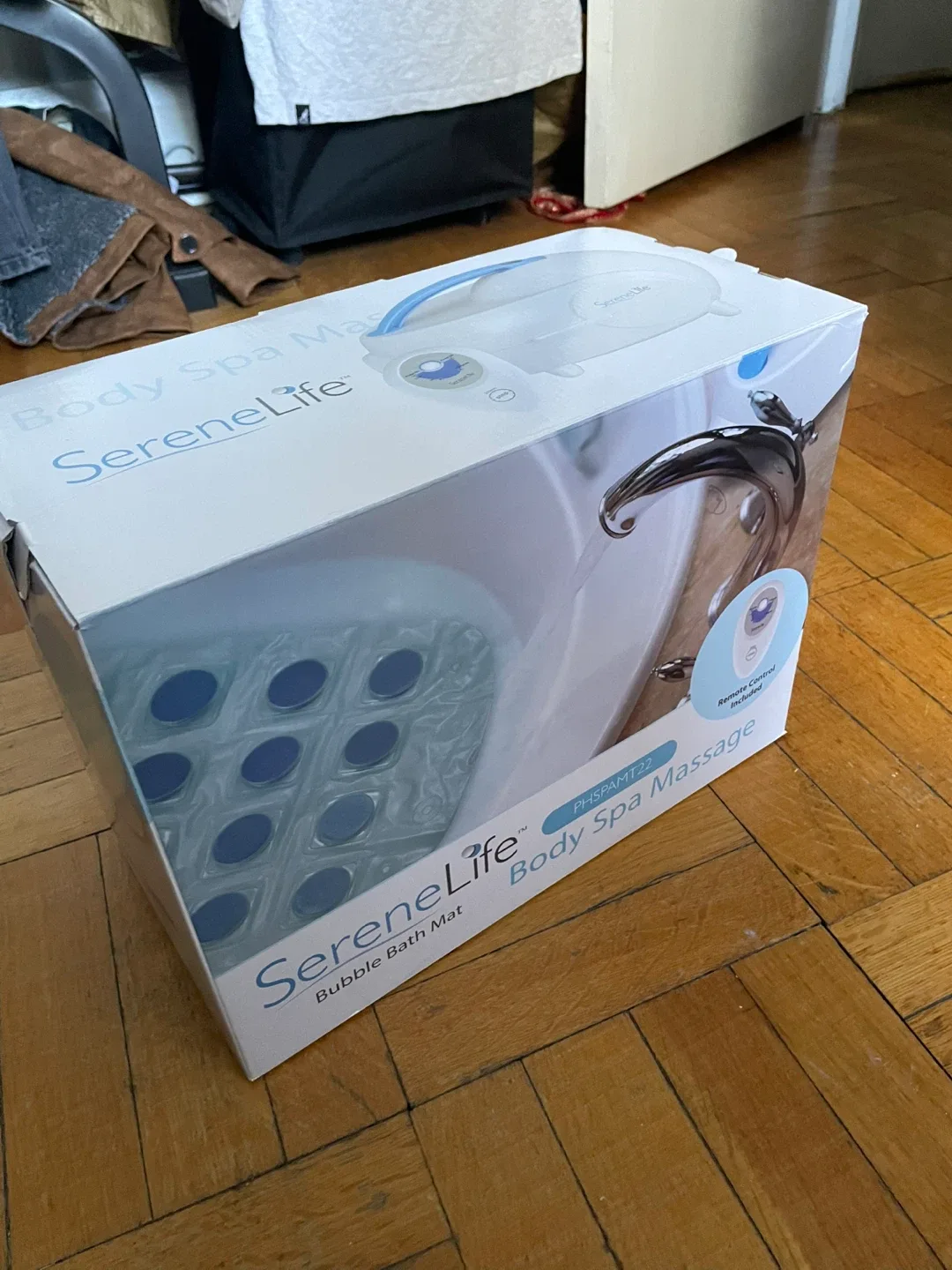 Bubble bath  Spa Massage Mat with Heater image indicator(7)