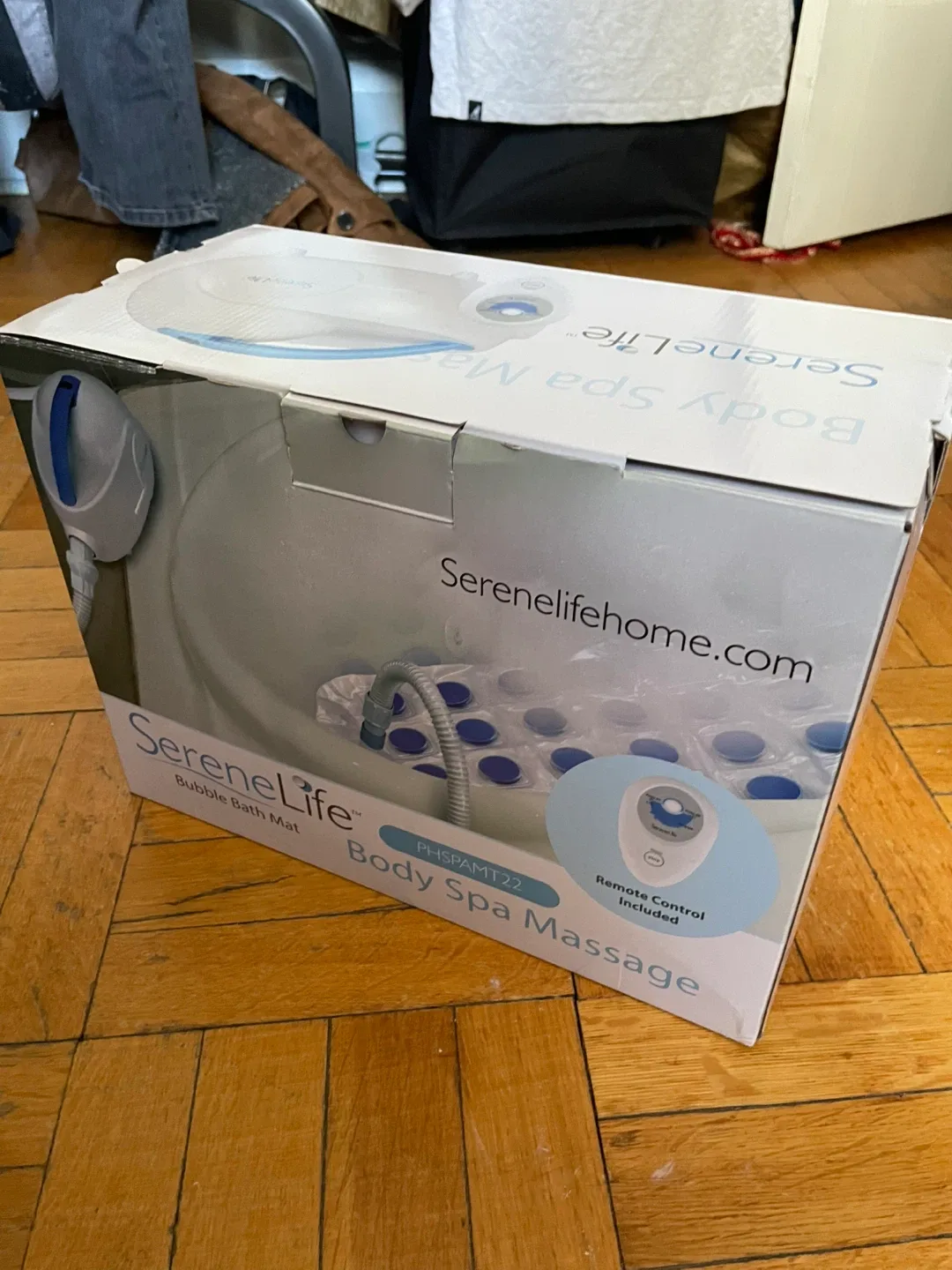 Bubble bath  Spa Massage Mat with Heater image indicator(8)