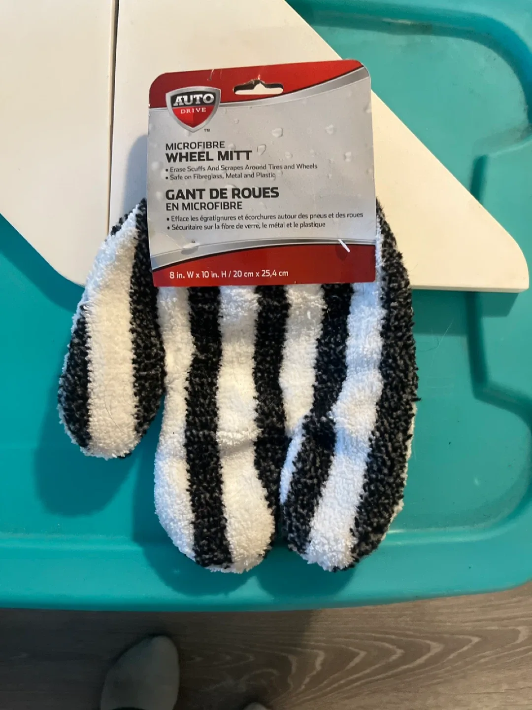 Auto Drive Microfibre Wheel Mitt