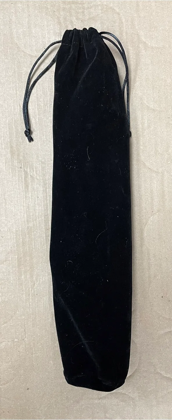 Folding White Cane for the Blind - Blue Handle image indicator(4)