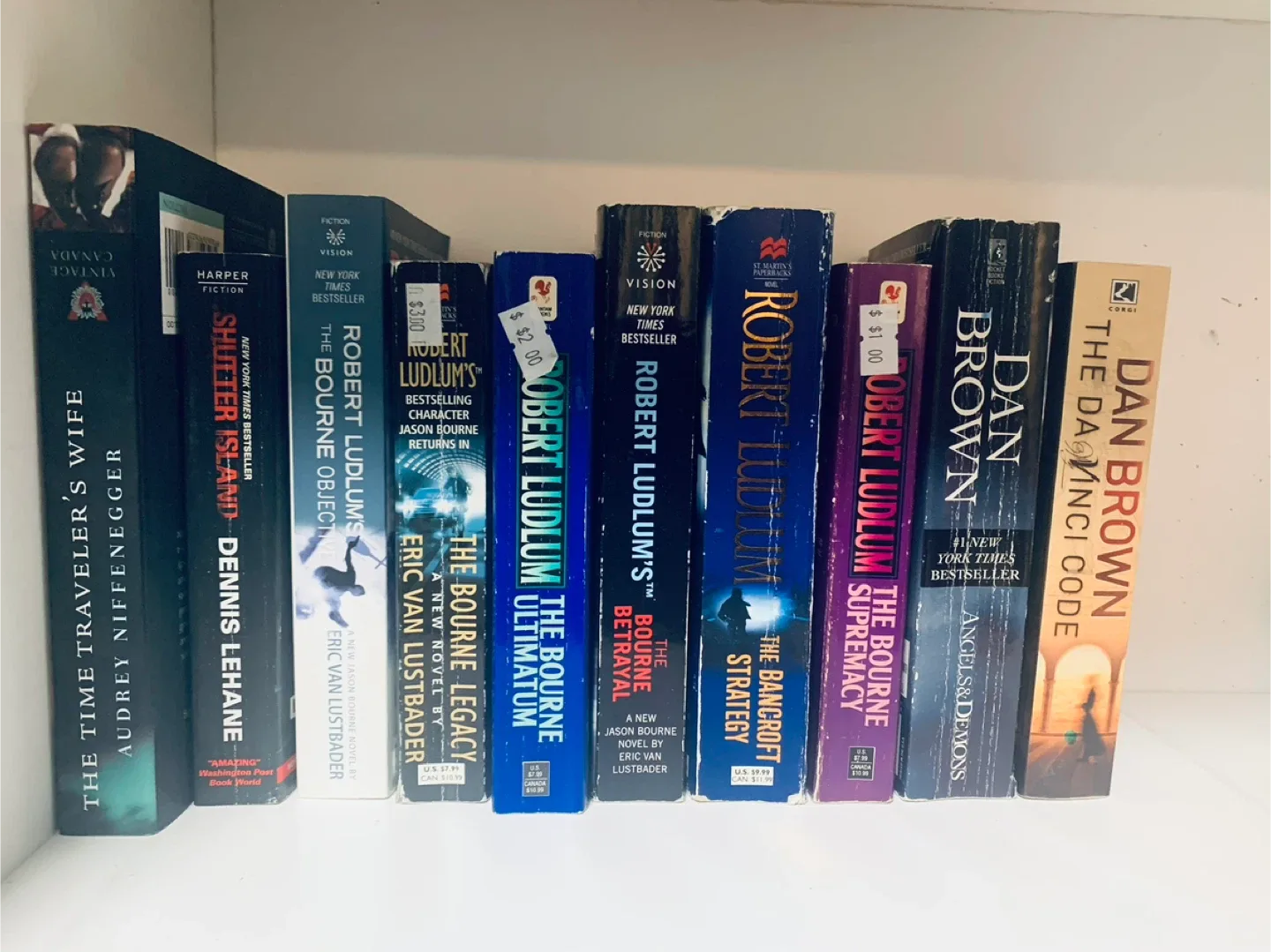 Box of VHS and DVD Movies image indicator(8)