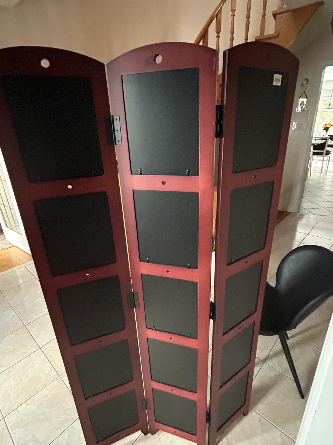 Folding Photo Frame Room Divider Screen - photo 2