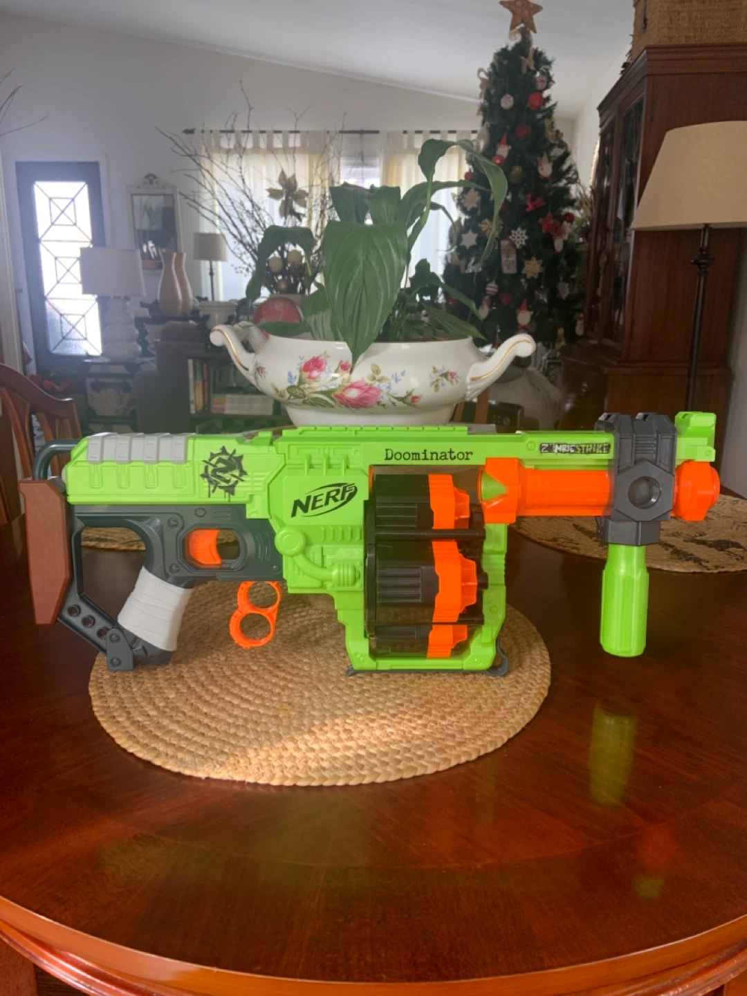 Nerf Zombie Strike Doominator Blaster - photo 3
