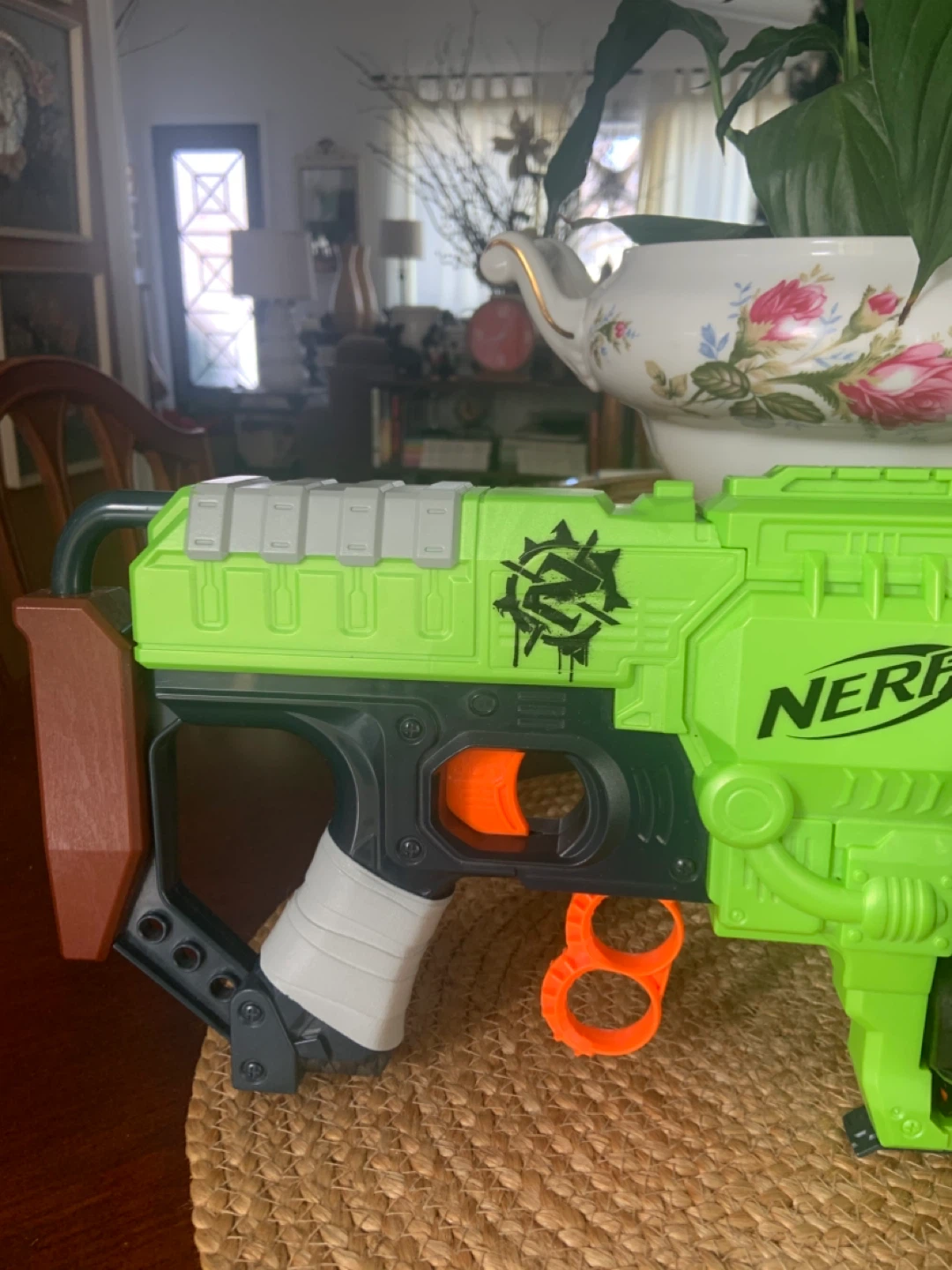 Nerf Zombie Strike Doominator Blaster - photo 5