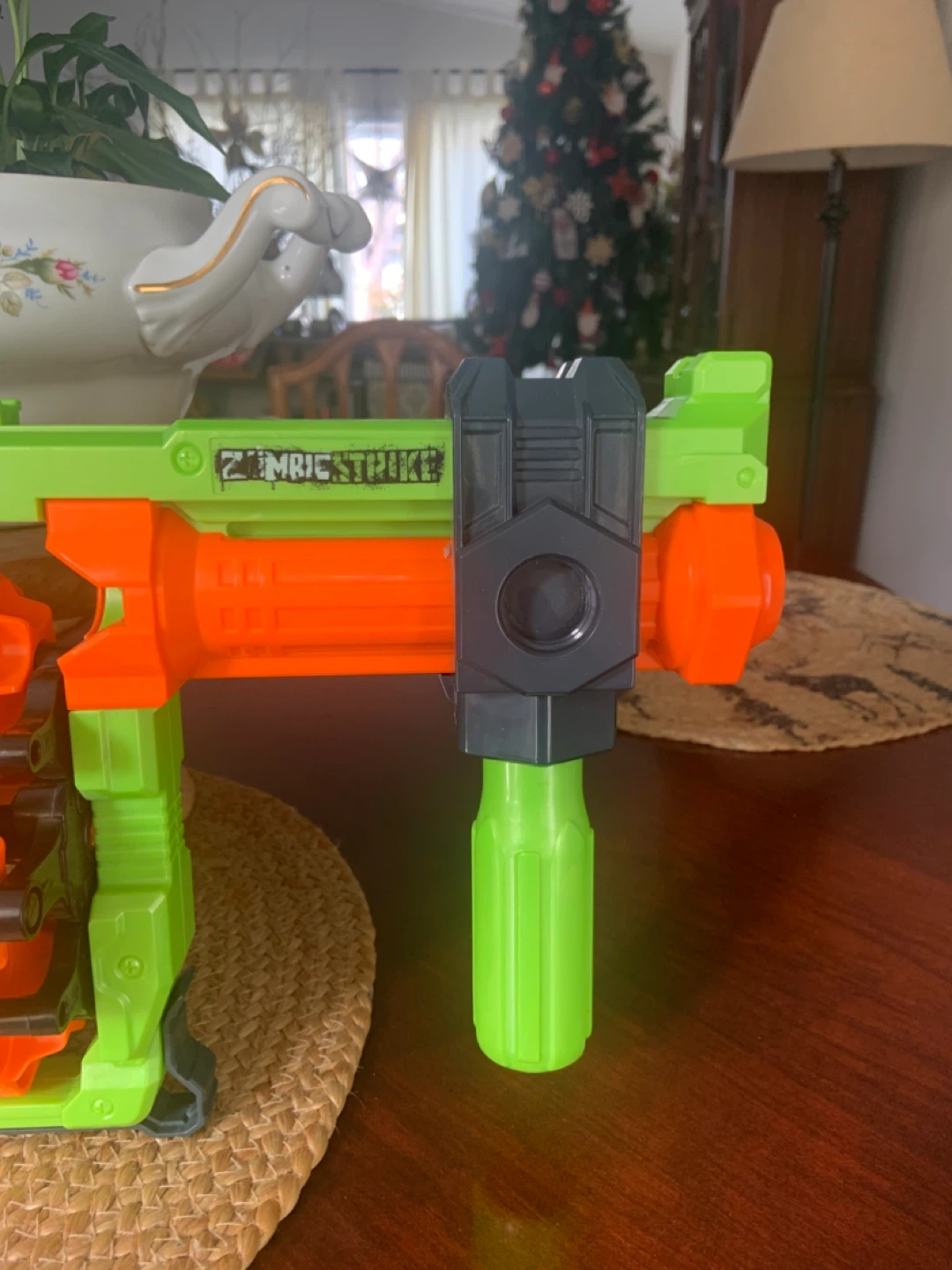 Nerf Zombie Strike Doominator Blaster - photo 4