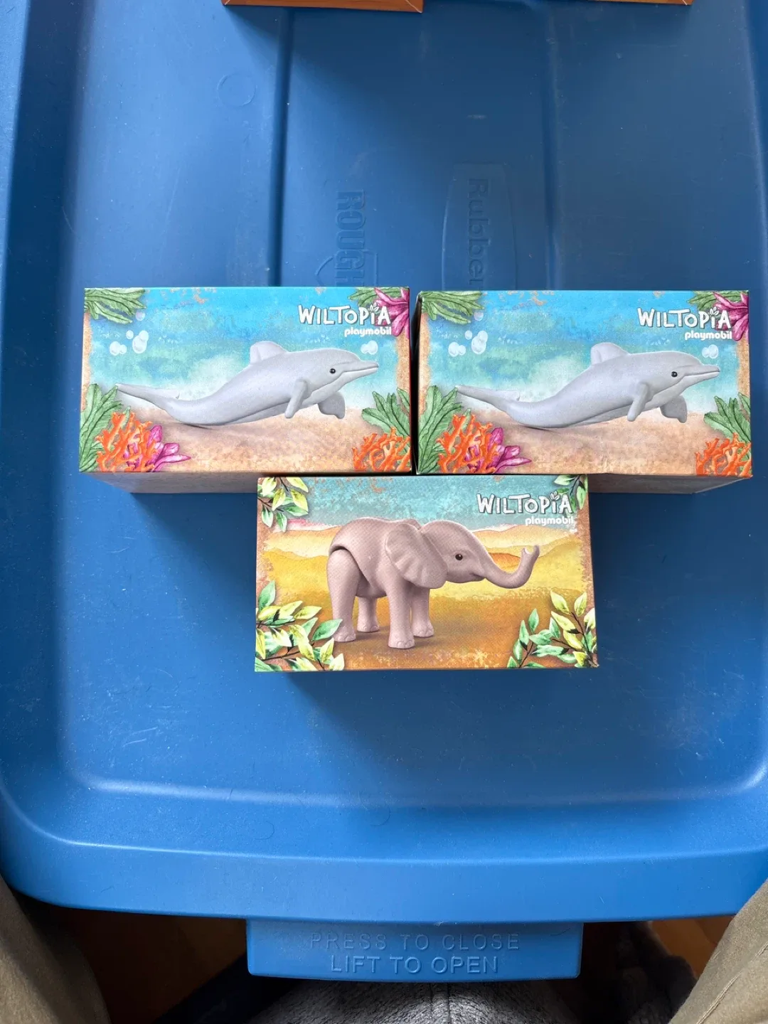 Playmobil Wiltopia McDonald’s Happy Meal Toys