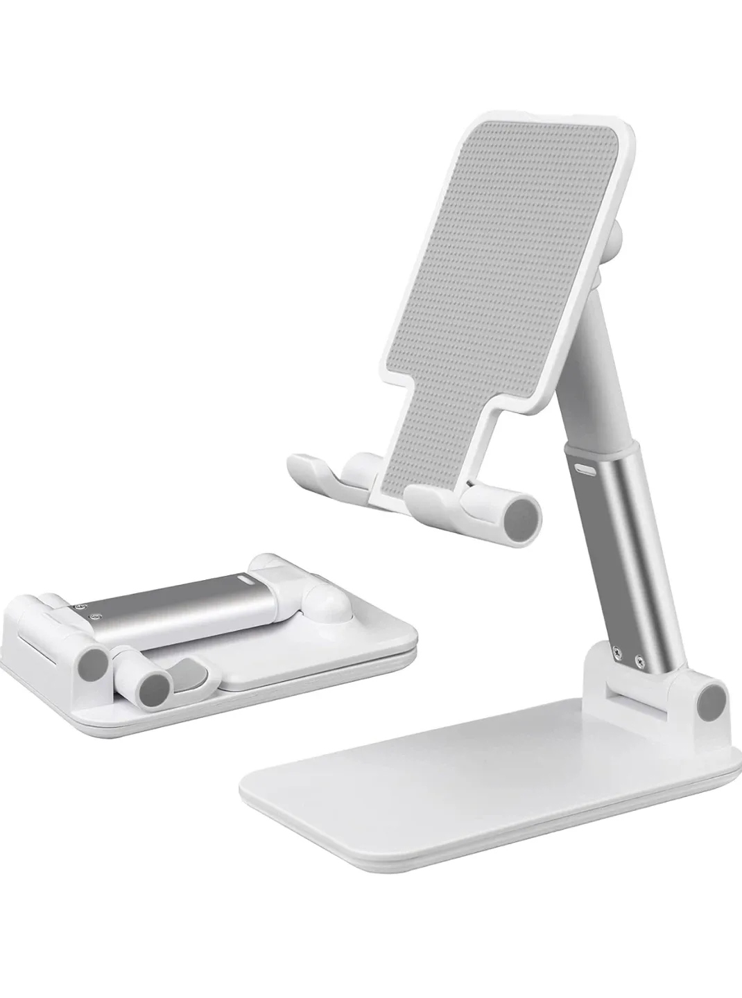 Foldable Phone & Tablet Stand - Adjustable & Portable