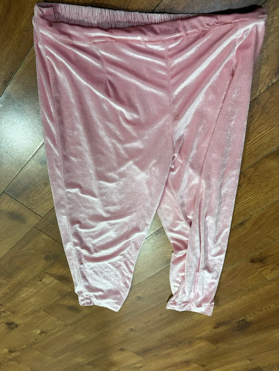 Pink Velvet Lounge Pants