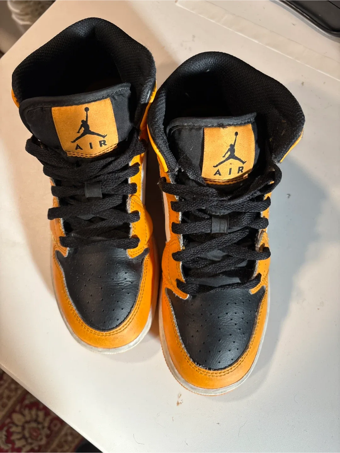 Jordan Air 1 High Top Sneakers Size 4