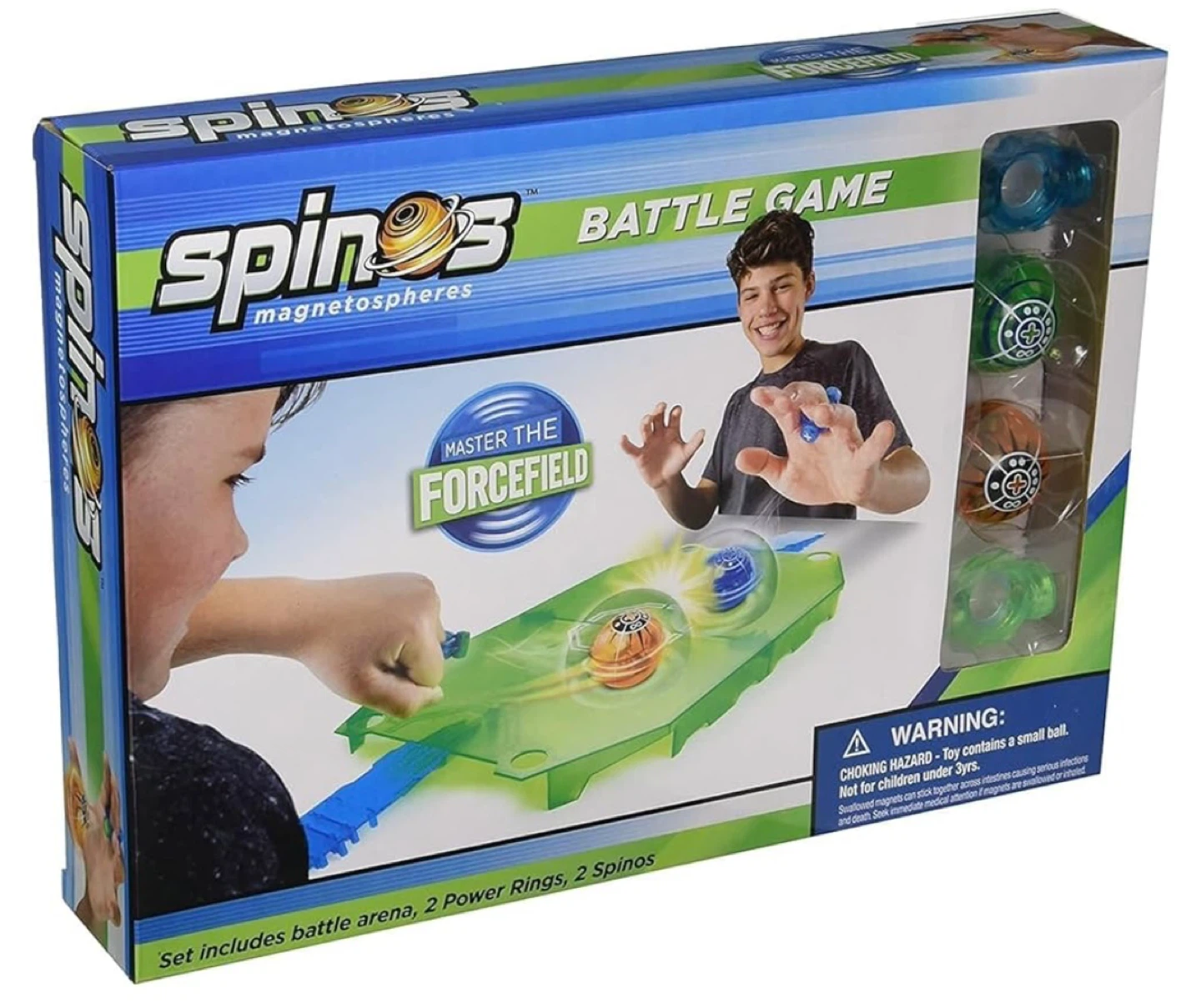 Spin Master Spin Master Spinjas Battle Arena Game - photo 4