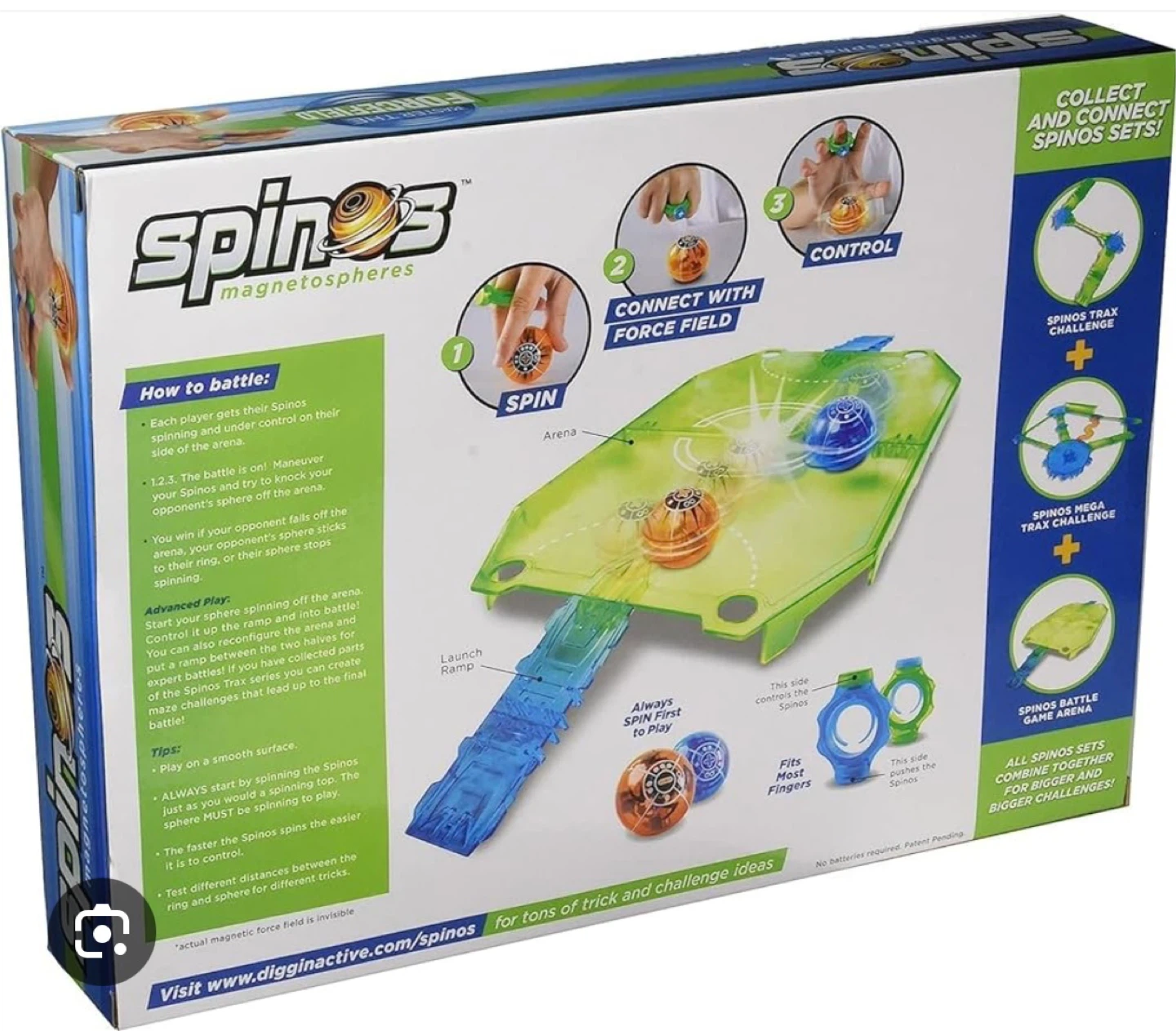 Spin Master Spin Master Spinjas Battle Arena Game - photo 5