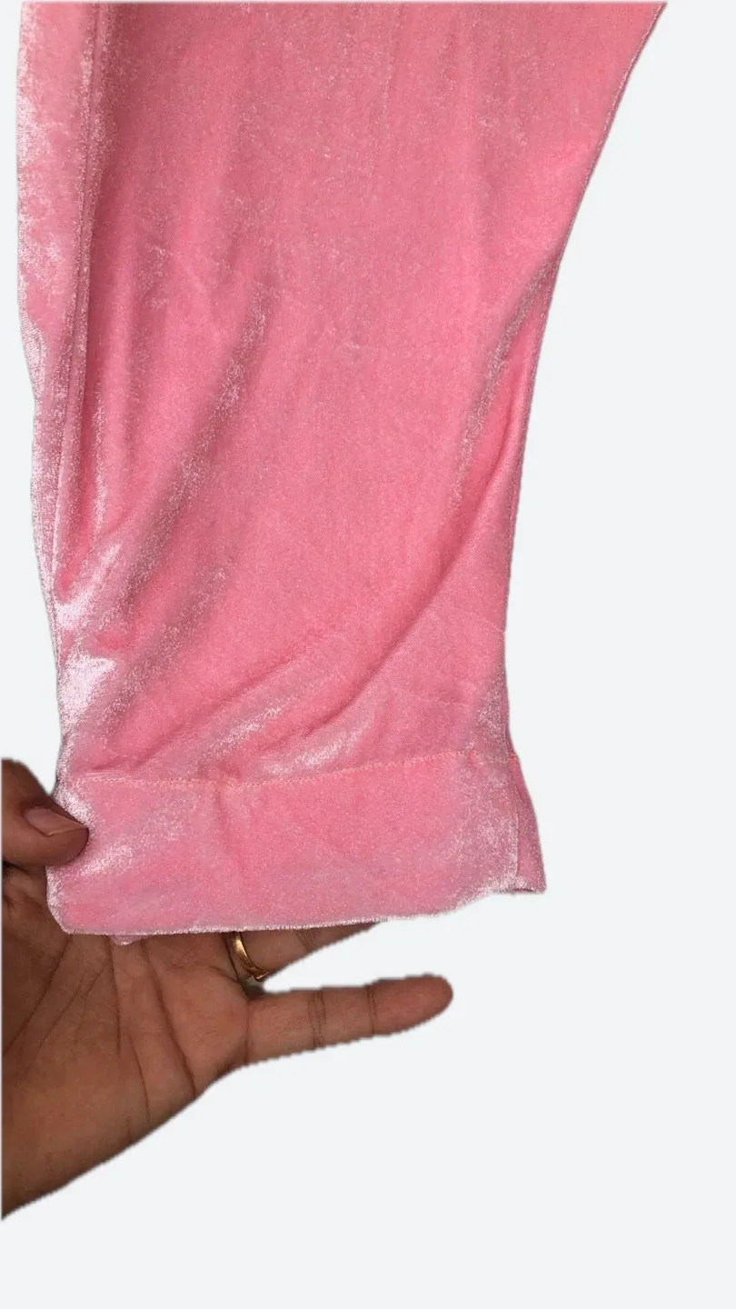 Pink Velvet Lounge Pants image indicator(7)