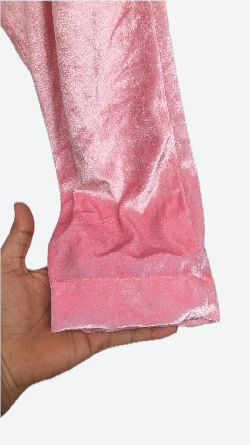 Pink Velvet Lounge Pants image indicator(8)