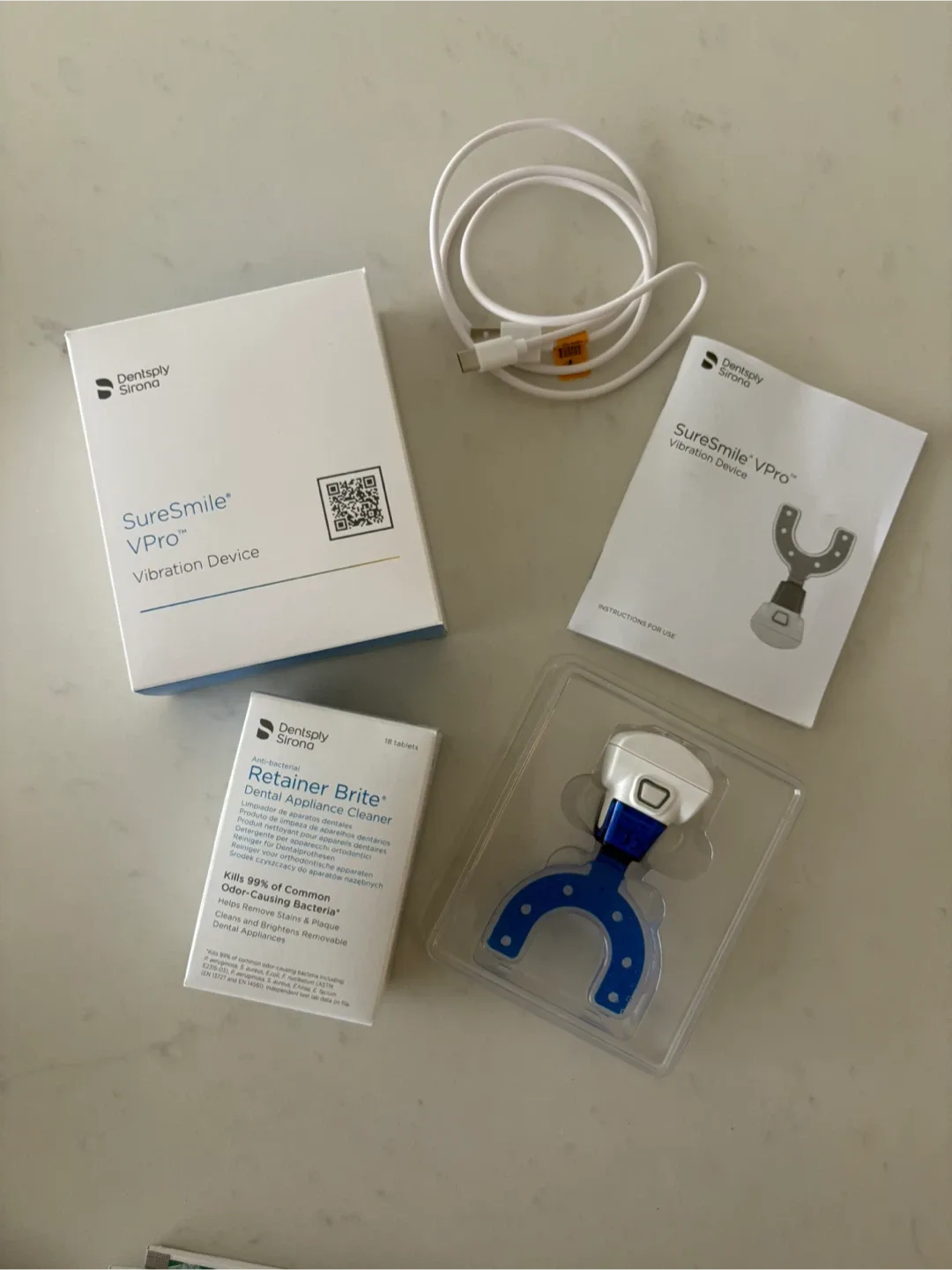 NEW SureSmile Vibration Device  for Invisalign