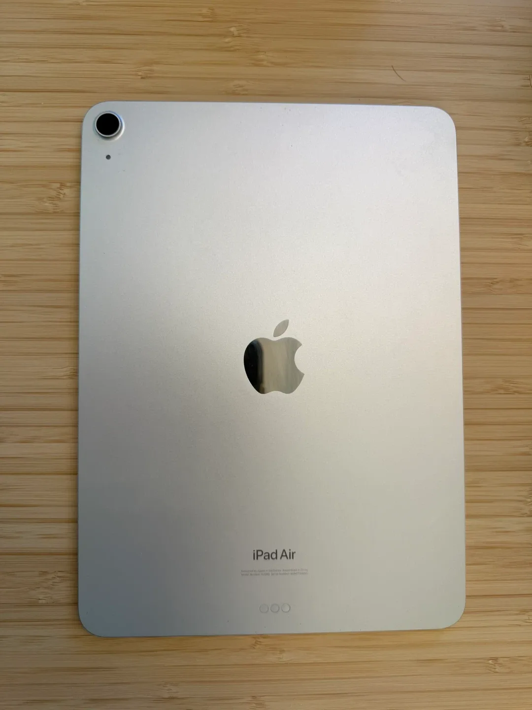 iPad Air Silver