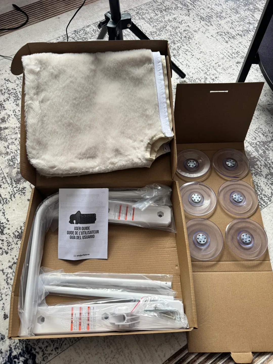 Gorilla Grip Bathtub Pet Bather - New in Box!