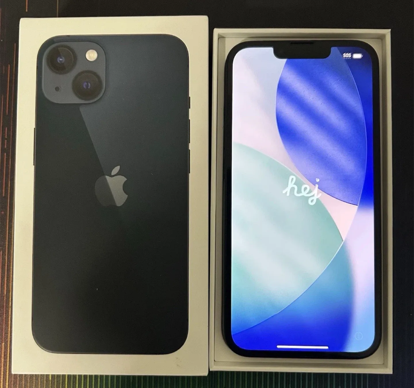 iPhone 13 128GB | Midnight | 100% BH | Excellent